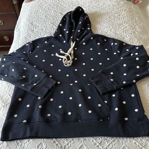 J Crew vintage fleece hoodie